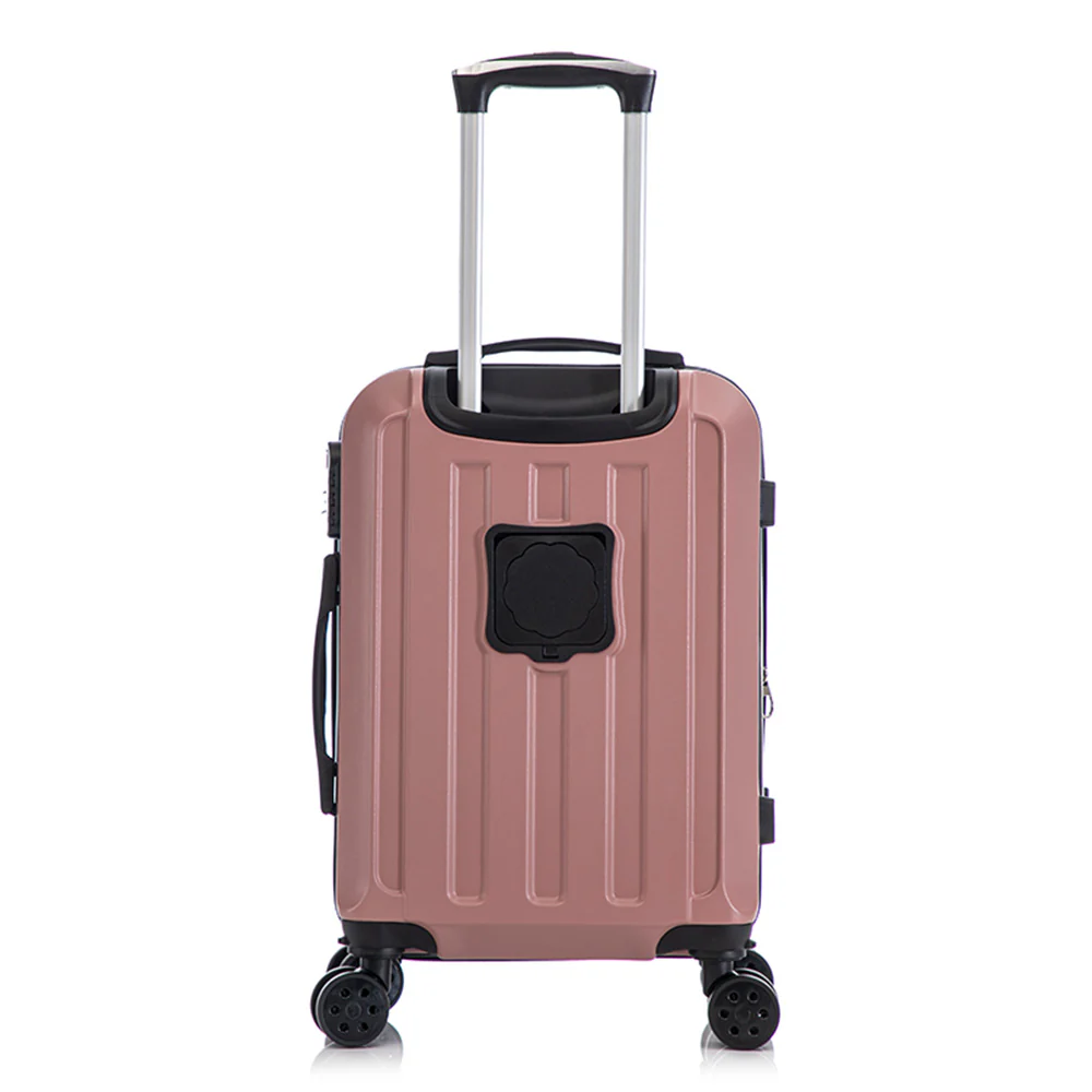 Maleta de Mano Rígida 6003 Expandible 10Kg | Con Ruedas 360° – Ideal para Viaje y Cabina - Image 46
