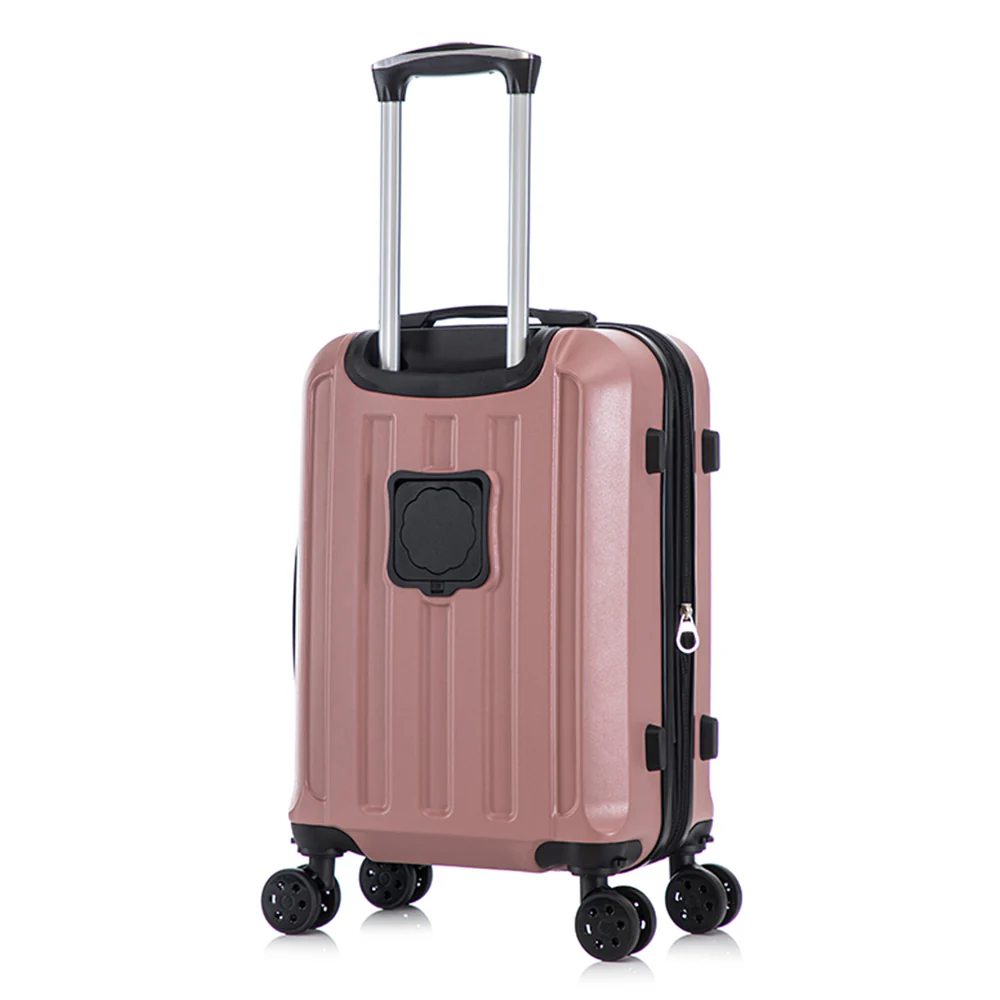 Maleta de Mano Rígida 6003 Expandible 10Kg | Con Ruedas 360° – Ideal para Viaje y Cabina - Image 47