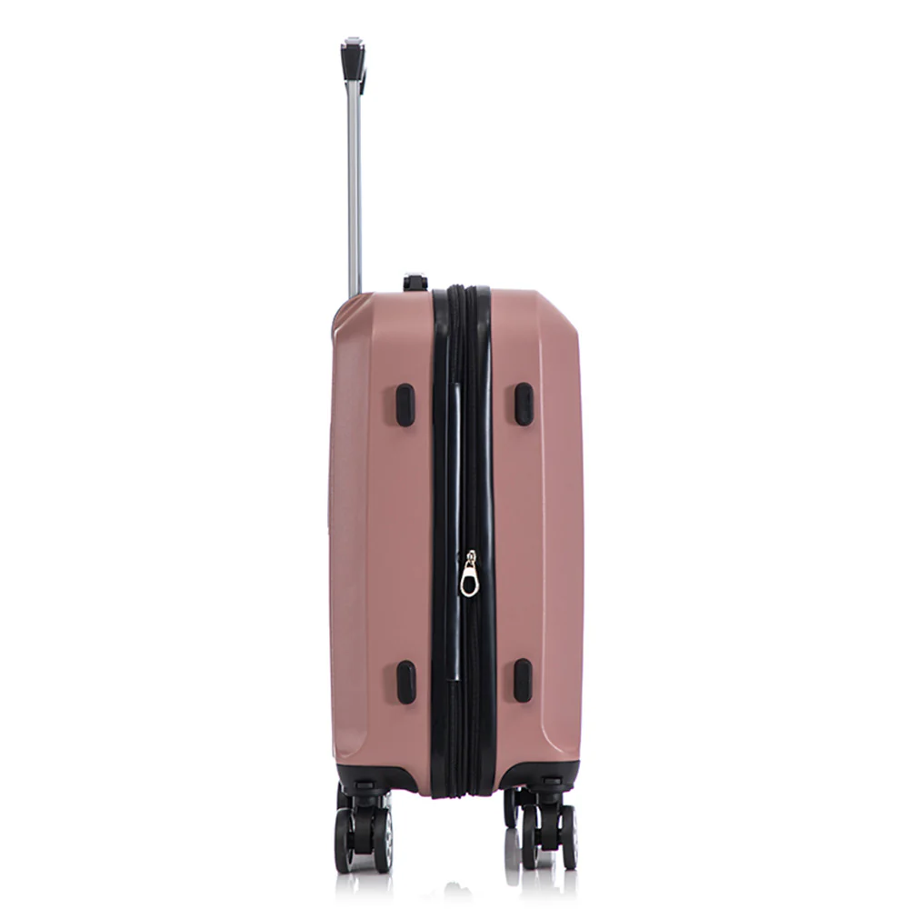 Maleta de Mano Rígida 6003 Expandible 10Kg | Con Ruedas 360° – Ideal para Viaje y Cabina - Image 48
