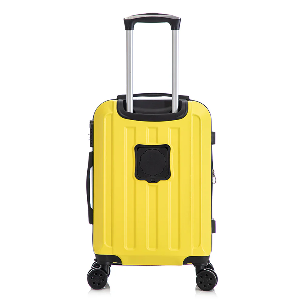 Maleta de Mano Rígida 6003 Expandible 10Kg | Con Ruedas 360° – Ideal para Viaje y Cabina - Image 5