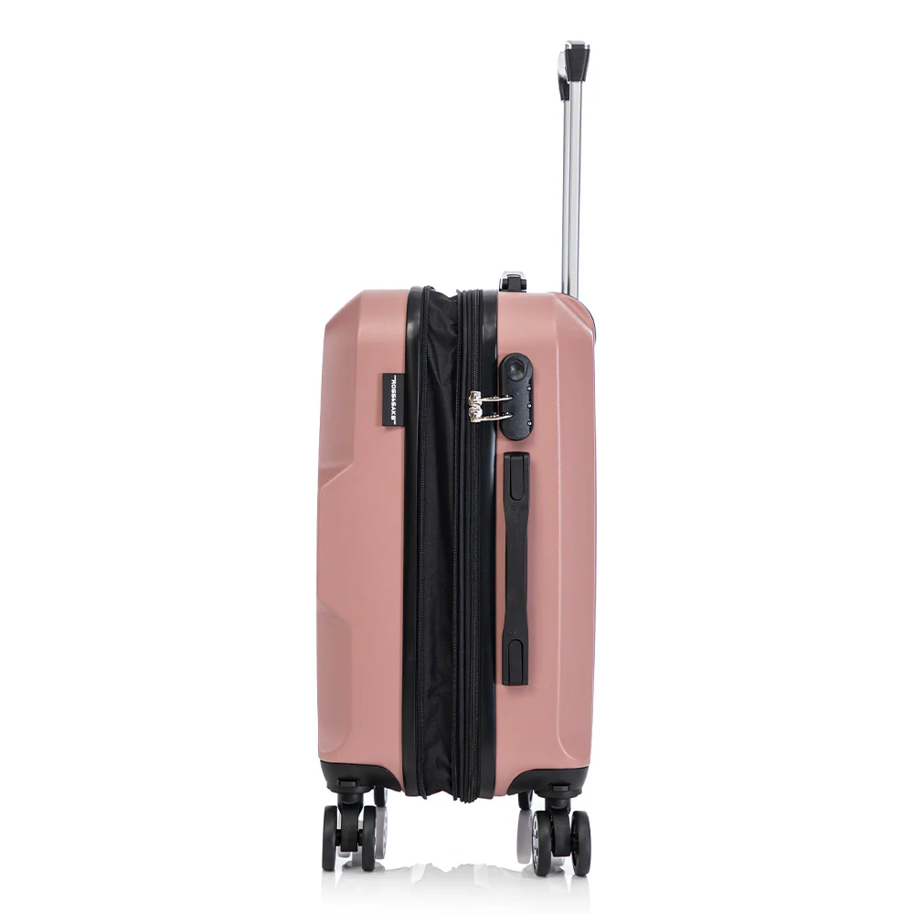 Maleta de Mano Rígida 6003 Expandible 10Kg | Con Ruedas 360° – Ideal para Viaje y Cabina - Image 50