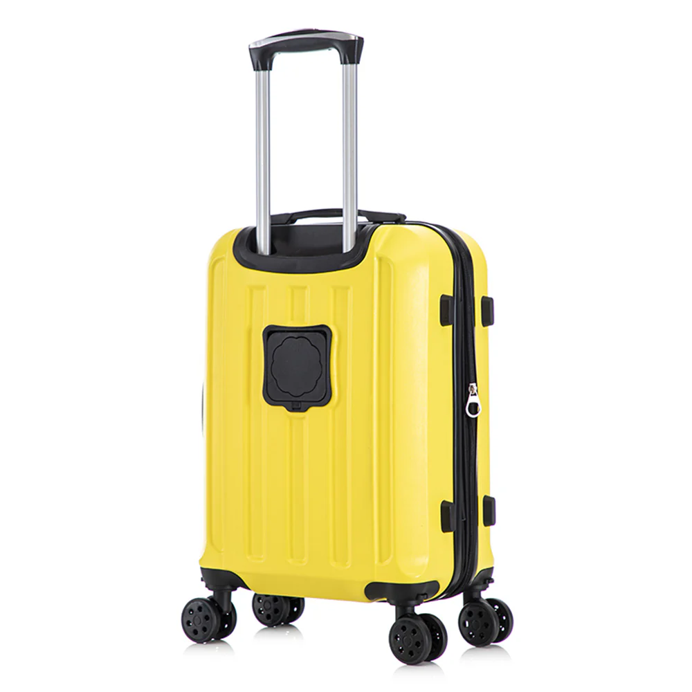 Maleta de Mano Rígida 6003 Expandible 10Kg | Con Ruedas 360° – Ideal para Viaje y Cabina - Image 6