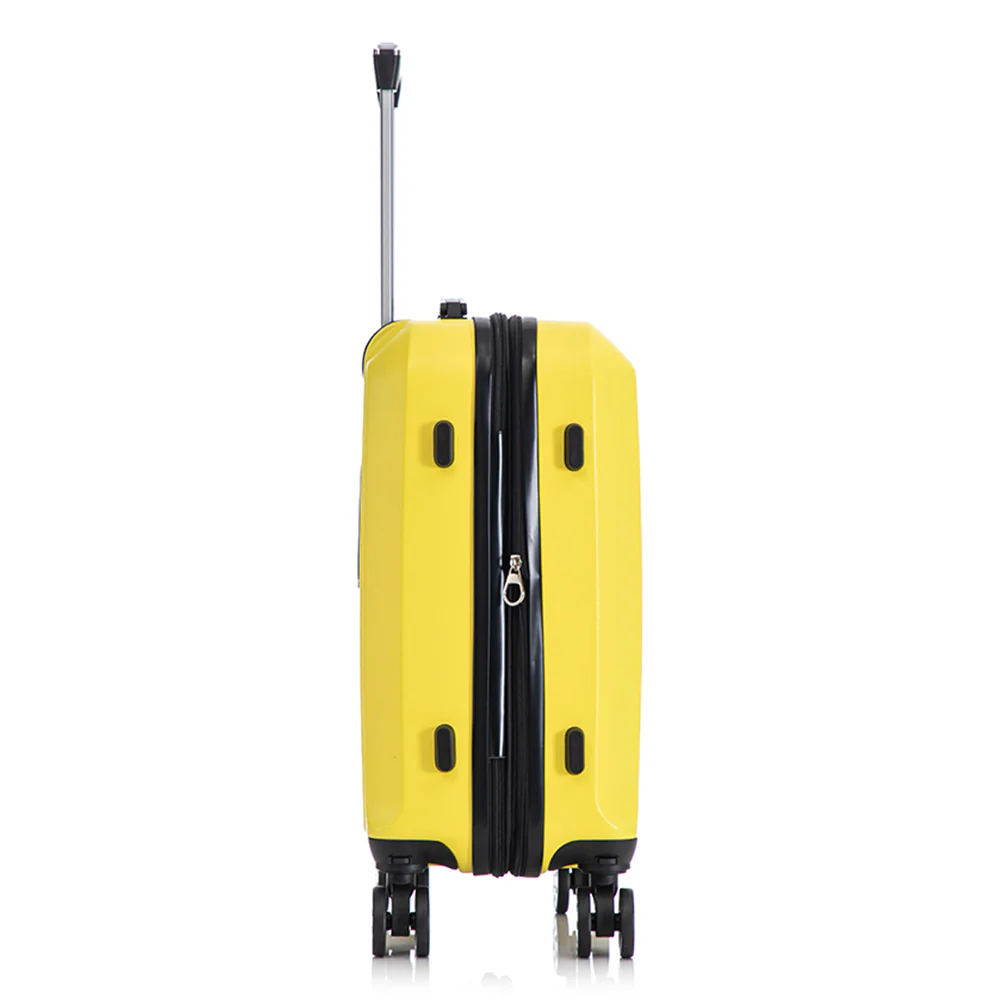 Maleta de Mano Rígida 6003 Expandible 10Kg | Con Ruedas 360° – Ideal para Viaje y Cabina - Image 7