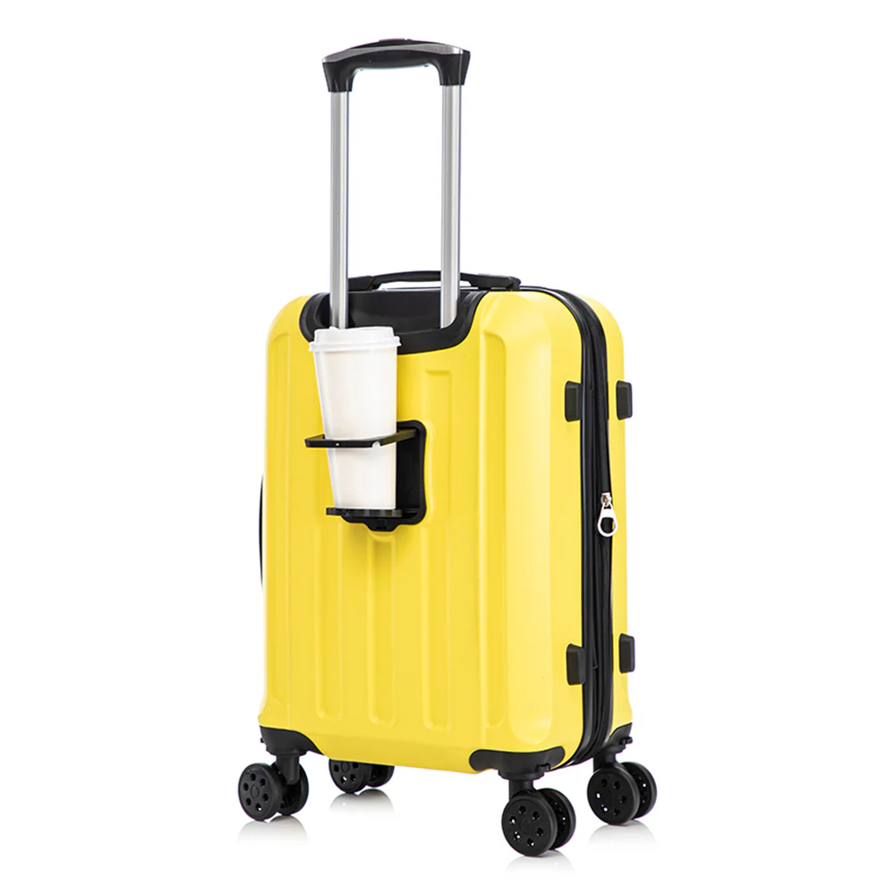 Maleta de Mano Rígida 6003 Expandible 10Kg | Con Ruedas 360° – Ideal para Viaje y Cabina - Image 8