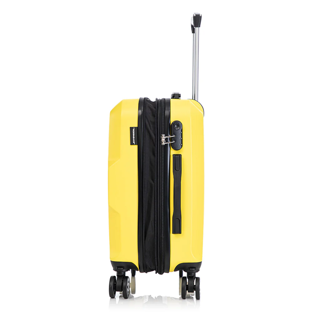 Maleta de Mano Rígida 6003 Expandible 10Kg | Con Ruedas 360° – Ideal para Viaje y Cabina - Image 9