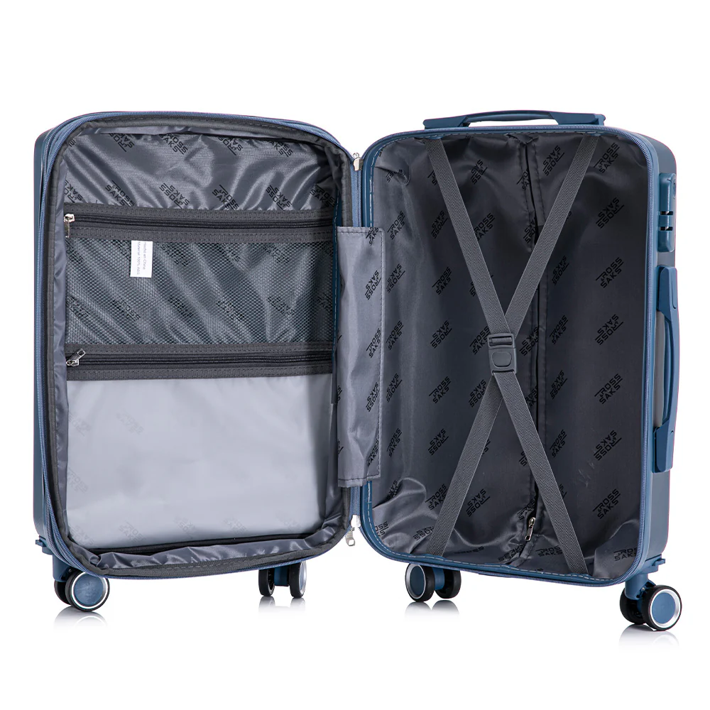 Maleta de Mano Rígida 6021 Expandible 10Kg | Con Ruedas 360° y Forro Impermeable – Ideal para Viaje y Cabina - Image 14