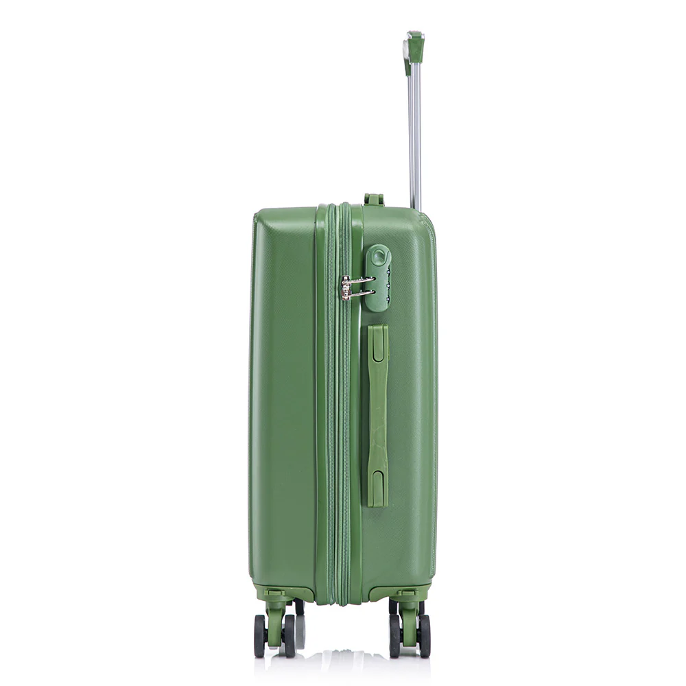 Maleta de Mano Rígida 6021 Expandible 10Kg | Con Ruedas 360° y Forro Impermeable – Ideal para Viaje y Cabina - Image 26
