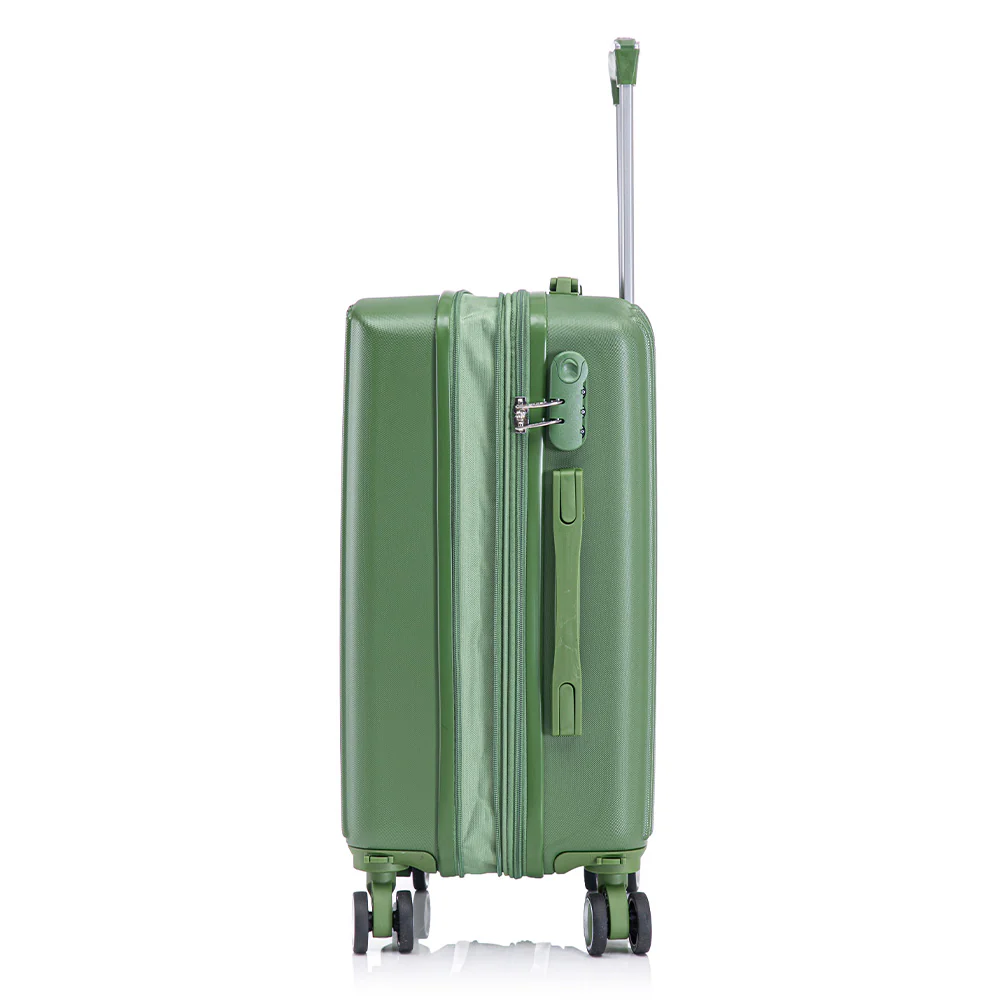 Maleta de Mano Rígida 6021 Expandible 10Kg | Con Ruedas 360° y Forro Impermeable – Ideal para Viaje y Cabina - Image 27