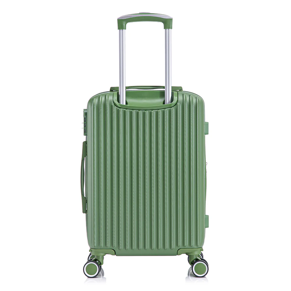Maleta de Mano Rígida 6021 Expandible 10Kg | Con Ruedas 360° y Forro Impermeable – Ideal para Viaje y Cabina - Image 28