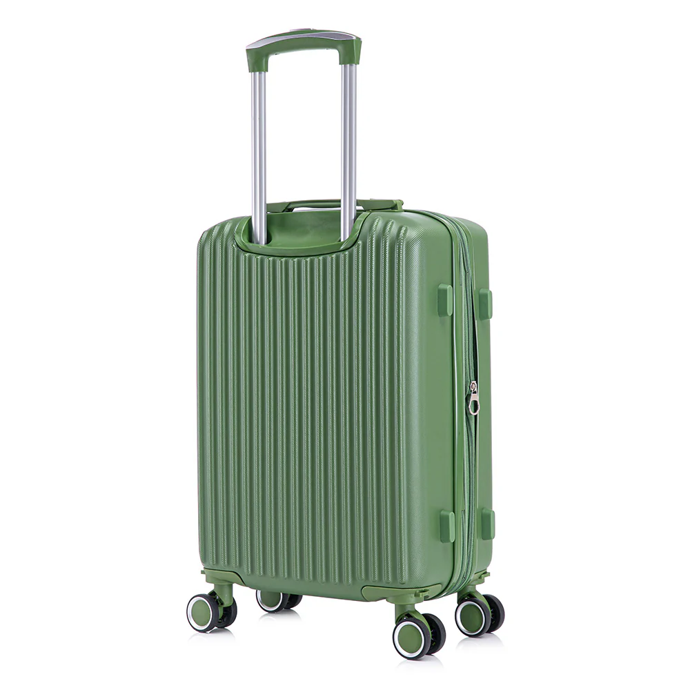 Maleta de Mano Rígida 6021 Expandible 10Kg | Con Ruedas 360° y Forro Impermeable – Ideal para Viaje y Cabina - Image 29