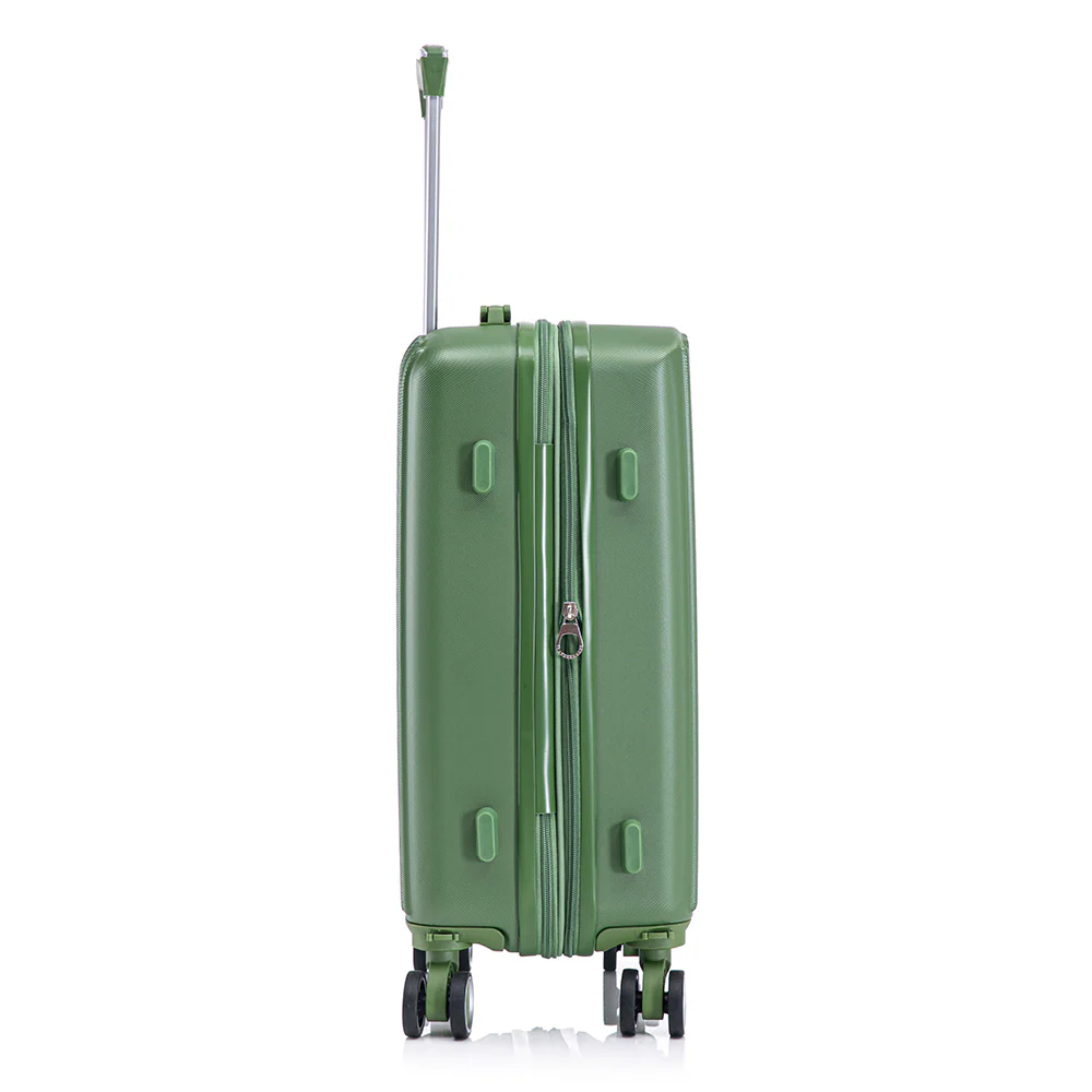 Maleta de Mano Rígida 6021 Expandible 10Kg | Con Ruedas 360° y Forro Impermeable – Ideal para Viaje y Cabina - Image 30