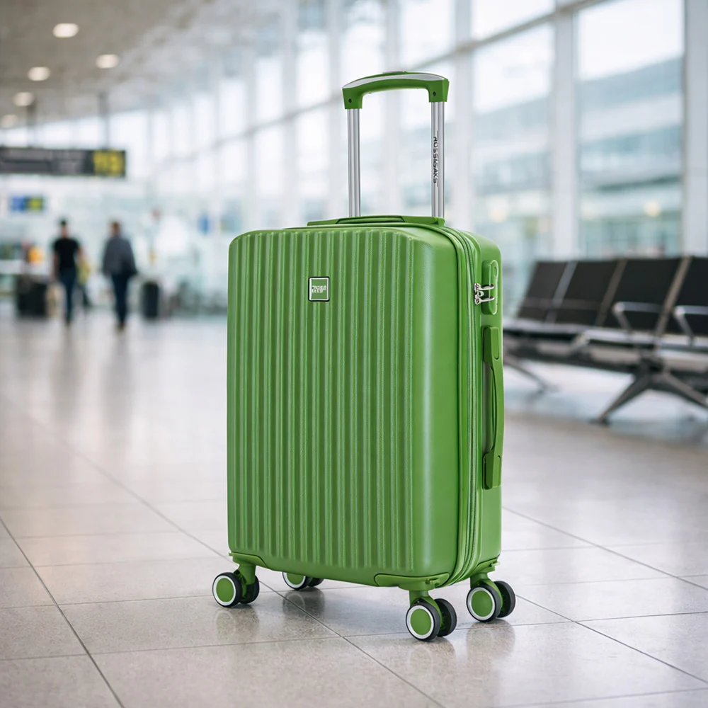 Maleta de Mano Rígida 6021 Expandible 10Kg | Con Ruedas 360° y Forro Impermeable – Ideal para Viaje y Cabina - Image 31