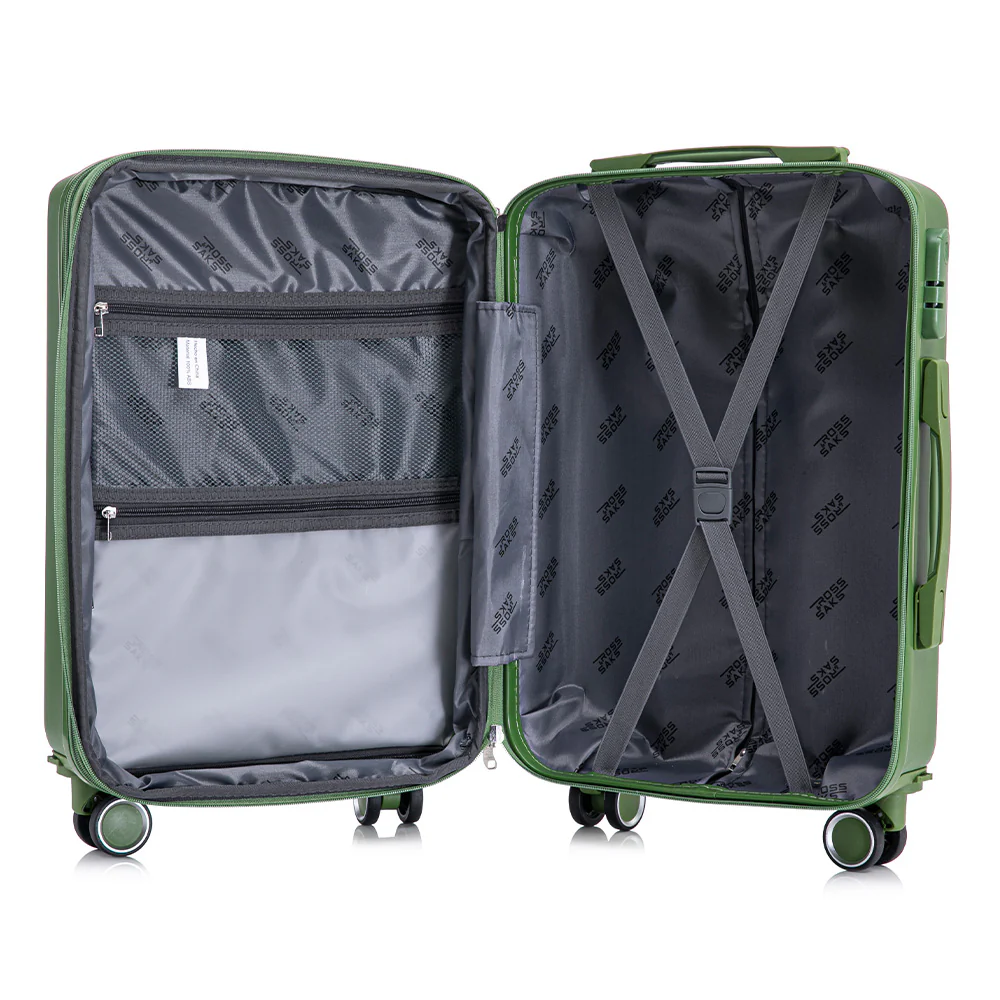 Maleta de Mano Rígida 6021 Expandible 10Kg | Con Ruedas 360° y Forro Impermeable – Ideal para Viaje y Cabina - Image 36