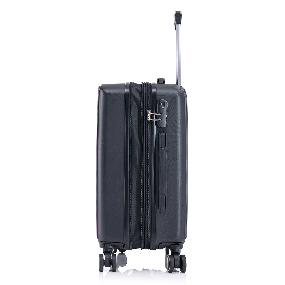 Maleta de Mano Rígida 6021 Expandible 10Kg | Con Ruedas 360° y Forro Impermeable – Ideal para Viaje y Cabina - Image 49