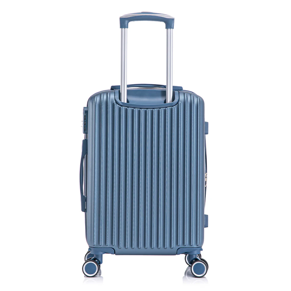 Maleta de Mano Rígida 6021 Expandible 10Kg | Con Ruedas 360° y Forro Impermeable – Ideal para Viaje y Cabina - Image 5