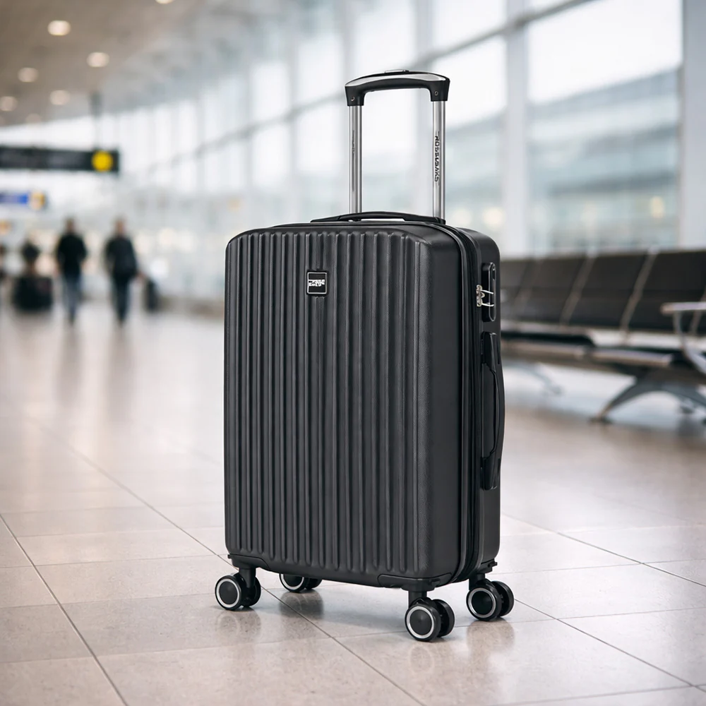 Maleta de Mano Rígida 6021 Expandible 10Kg | Con Ruedas 360° y Forro Impermeable – Ideal para Viaje y Cabina - Image 53