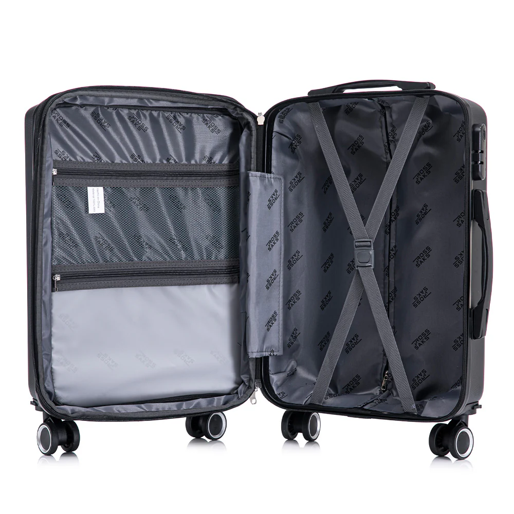 Maleta de Mano Rígida 6021 Expandible 10Kg | Con Ruedas 360° y Forro Impermeable – Ideal para Viaje y Cabina - Image 58