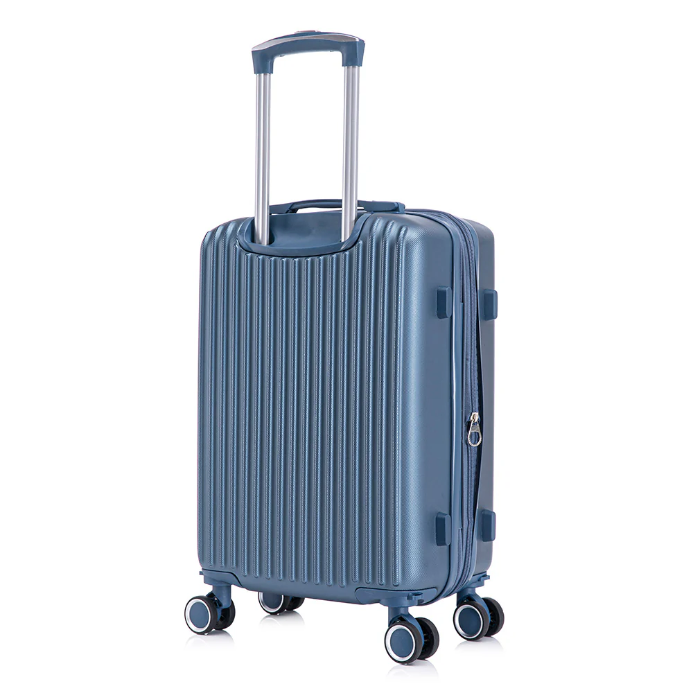 Maleta de Mano Rígida 6021 Expandible 10Kg | Con Ruedas 360° y Forro Impermeable – Ideal para Viaje y Cabina - Image 6