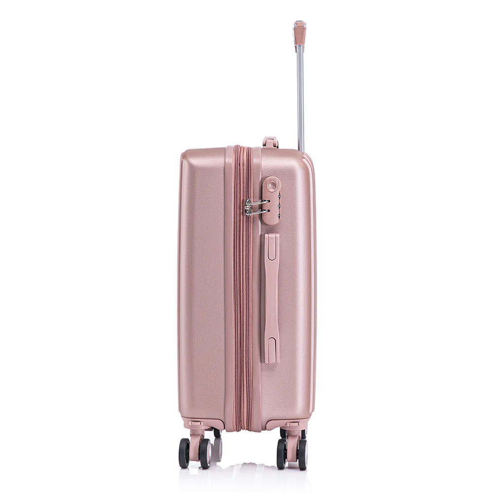 Maleta de Mano Rígida 6021 Expandible 10Kg | Con Ruedas 360° y Forro Impermeable – Ideal para Viaje y Cabina - Image 68