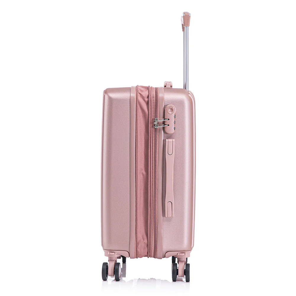 Maleta de Mano Rígida 6021 Expandible 10Kg | Con Ruedas 360° y Forro Impermeable – Ideal para Viaje y Cabina - Image 69