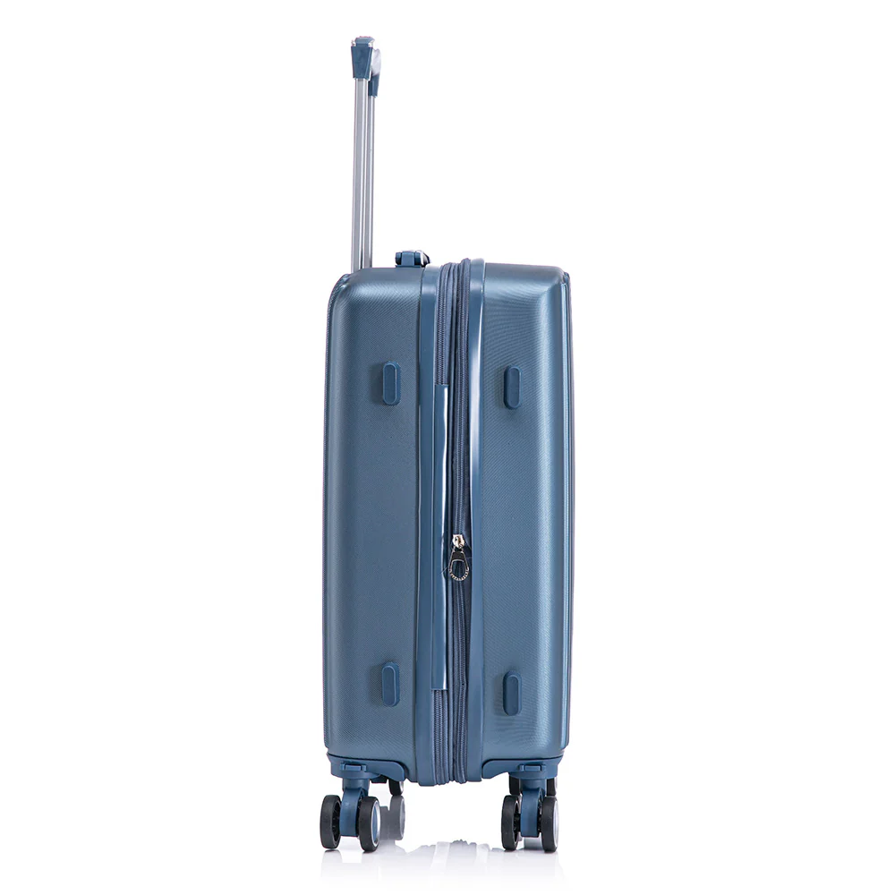 Maleta de Mano Rígida 6021 Expandible 10Kg | Con Ruedas 360° y Forro Impermeable – Ideal para Viaje y Cabina - Image 7
