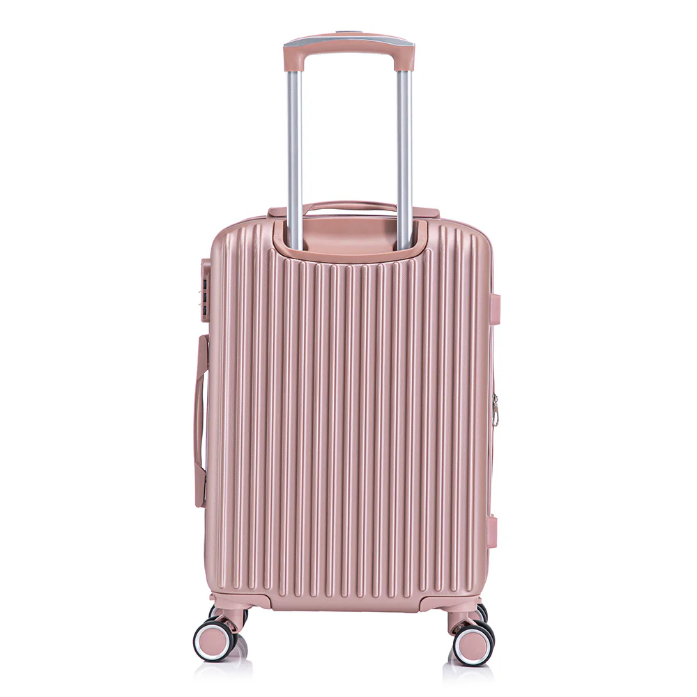 Maleta de Mano Rígida 6021 Expandible 10Kg | Con Ruedas 360° y Forro Impermeable – Ideal para Viaje y Cabina - Image 70