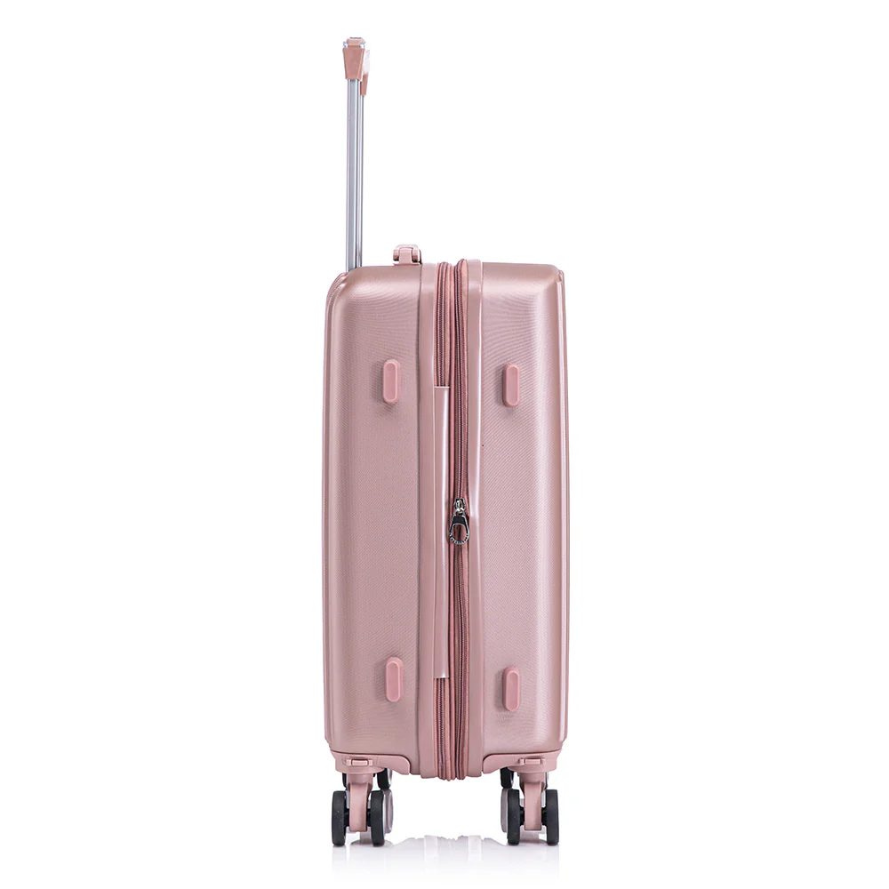 Maleta de Mano Rígida 6021 Expandible 10Kg | Con Ruedas 360° y Forro Impermeable – Ideal para Viaje y Cabina - Image 72