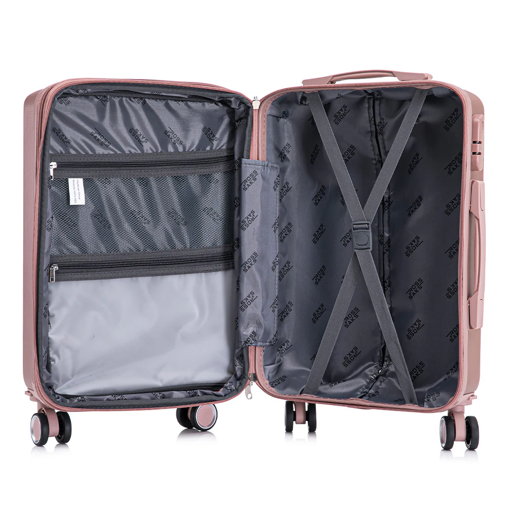 Maleta de Mano Rígida 6021 Expandible 10Kg | Con Ruedas 360° y Forro Impermeable – Ideal para Viaje y Cabina - Image 79