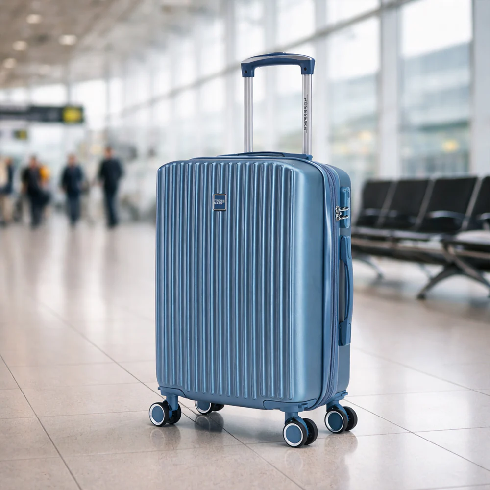 Maleta de Mano Rígida 6021 Expandible 10Kg | Con Ruedas 360° y Forro Impermeable – Ideal para Viaje y Cabina - Image 8