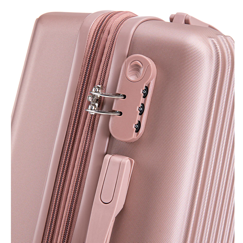 Maleta de Mano Rígida 6021 Expandible 10Kg | Con Ruedas 360° y Forro Impermeable – Ideal para Viaje y Cabina - Image 89