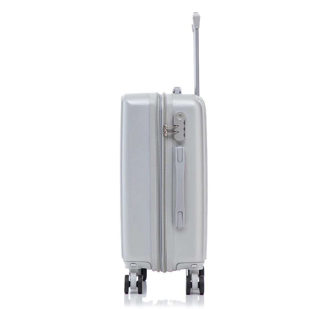 Maleta de Mano Rígida 6021 Expandible 10Kg | Con Ruedas 360° y Forro Impermeable – Ideal para Viaje y Cabina - Image 92