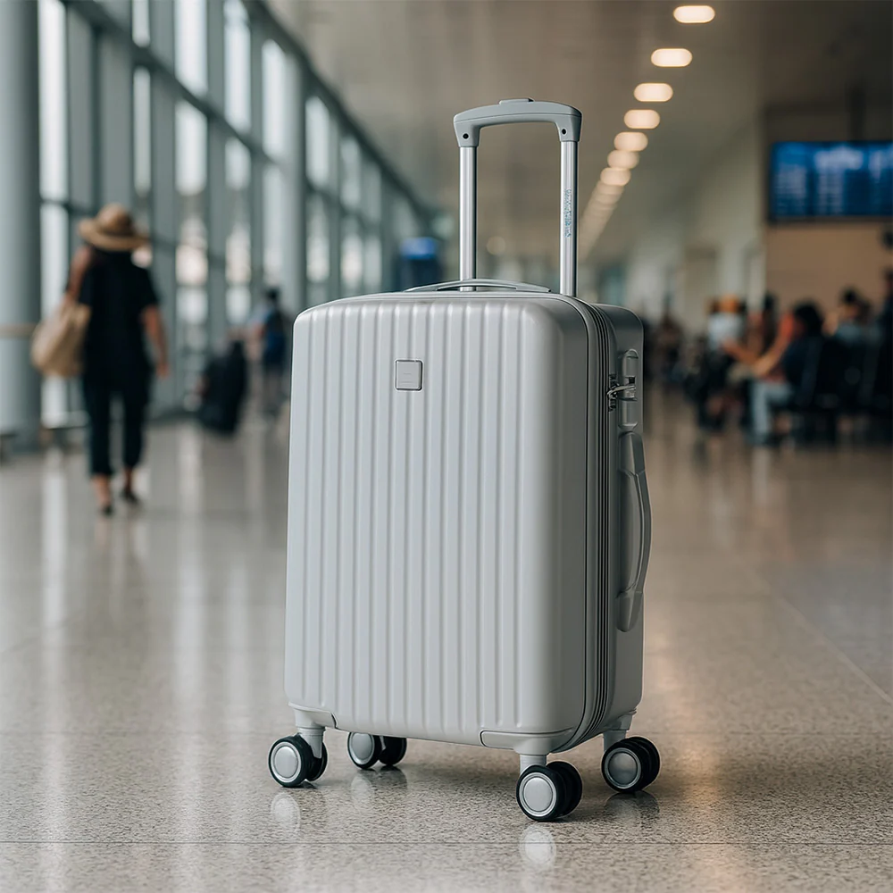 Maleta de Mano Rígida 6021 Expandible 10Kg | Con Ruedas 360° y Forro Impermeable – Ideal para Viaje y Cabina - Image 96