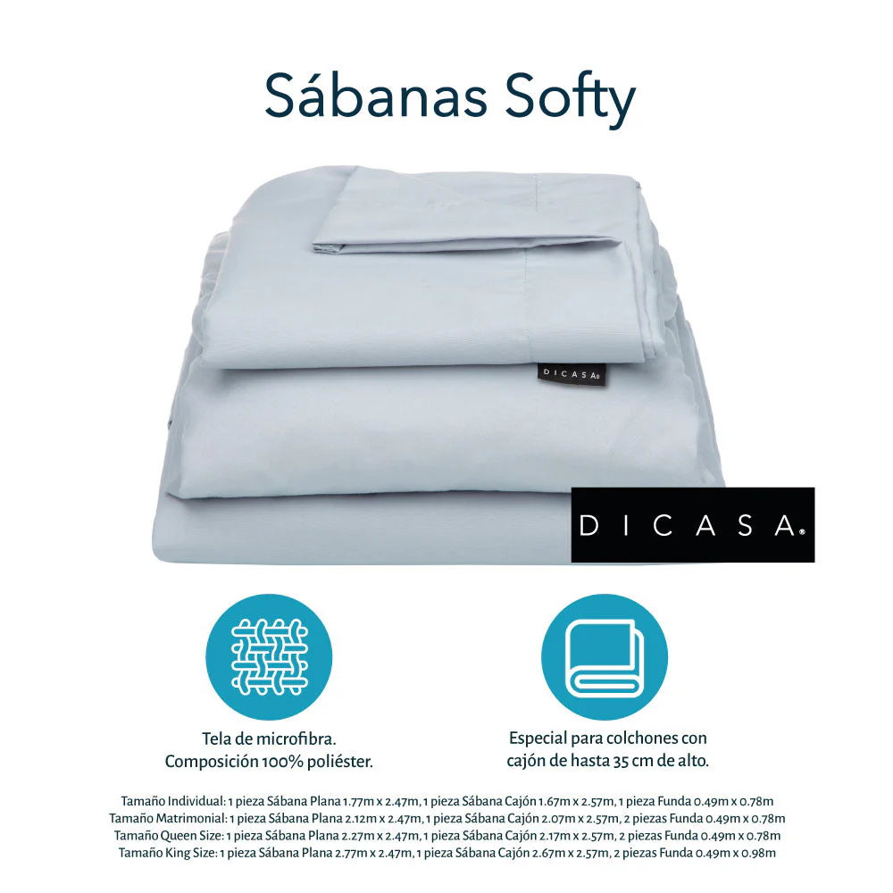 Sábanas Dicasa Softy - Image 13
