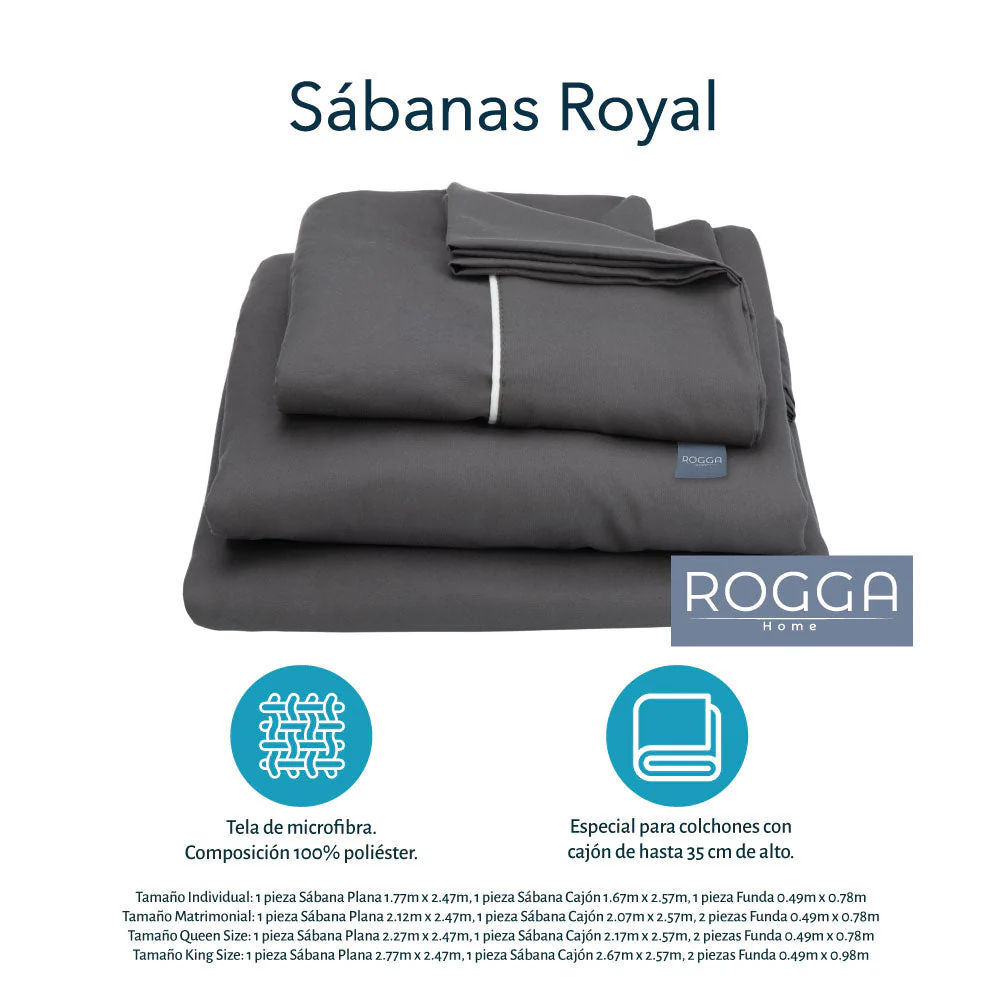 Sábanas Royal Touch - Image 8