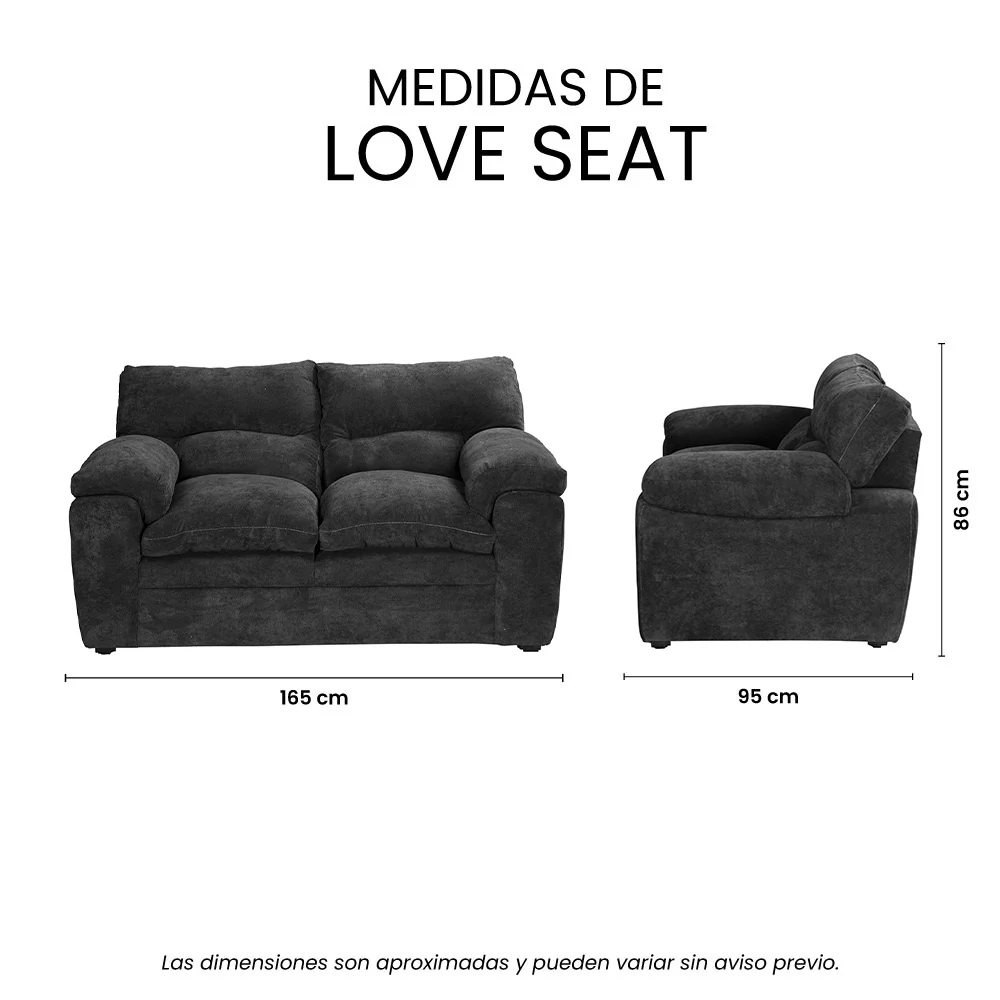 Sala Cosmo Con Love Seat - Image 8