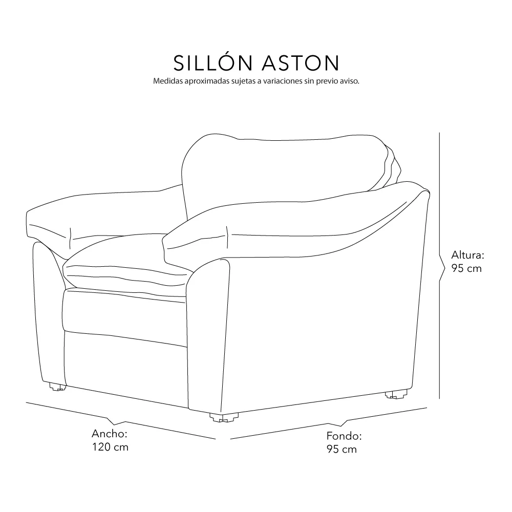 Sillón Dicasa Aston - Image 10