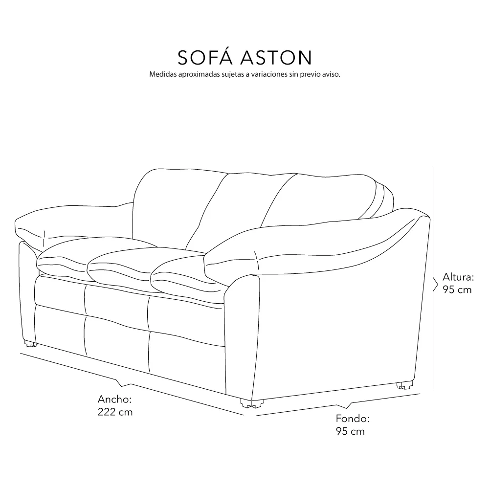 Sofá Dicasa Aston - Image 10