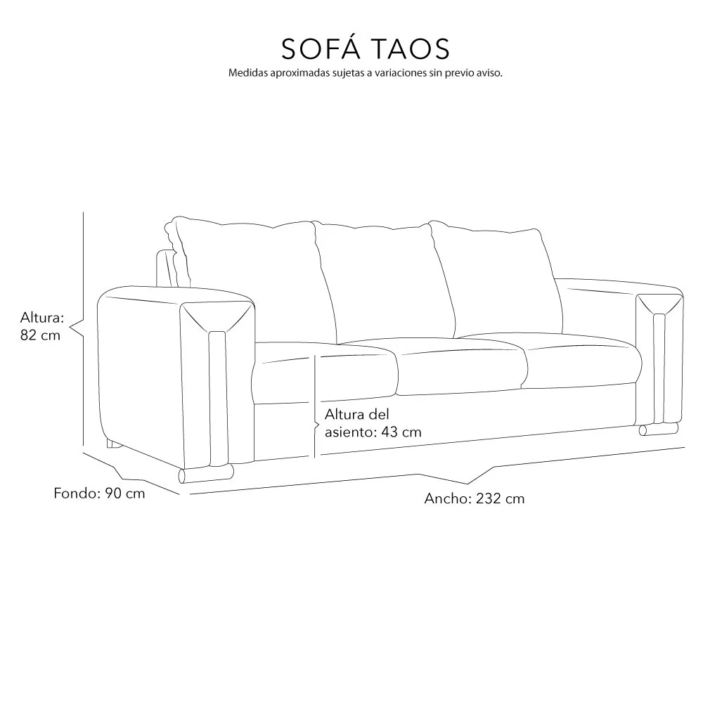 Sala Dicasa Taos - Image 19