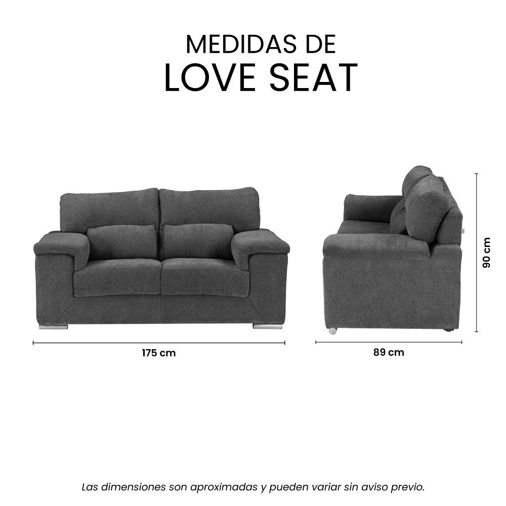 Sala Kaizen Con Love Seat - Image 9