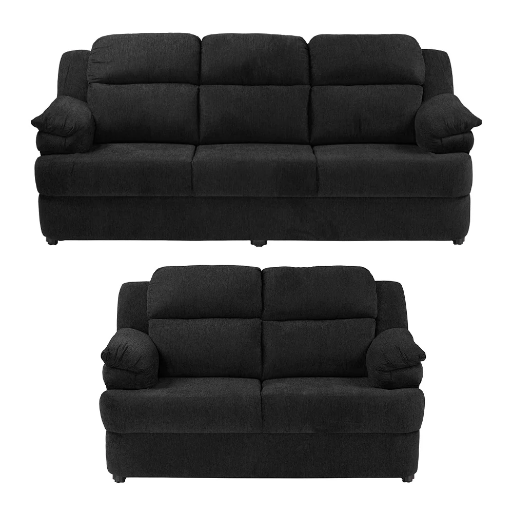 Sala Kendra Con Sofá y Love Seat - Image 54