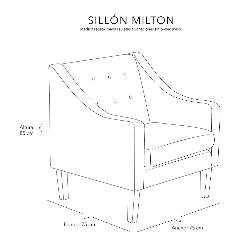 Sillón Dicasa Milton - Image 21