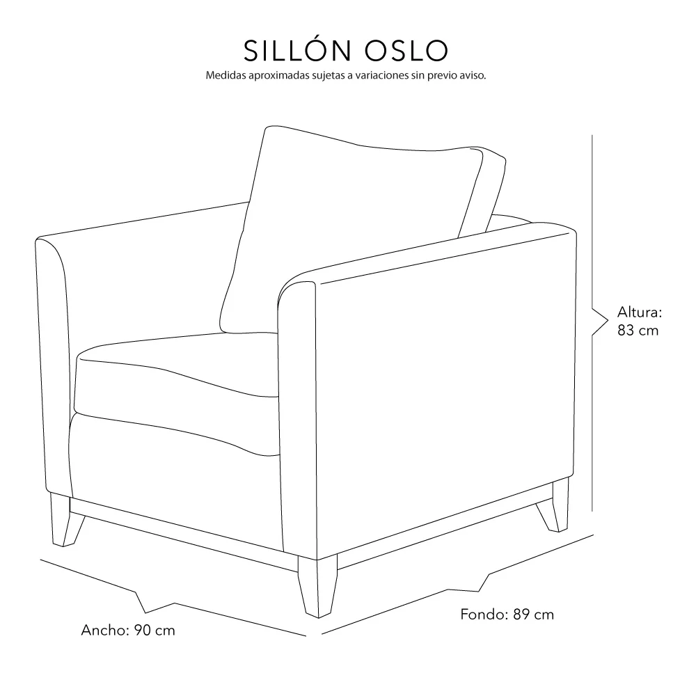Sillón Dicasa Oslo - Image 7