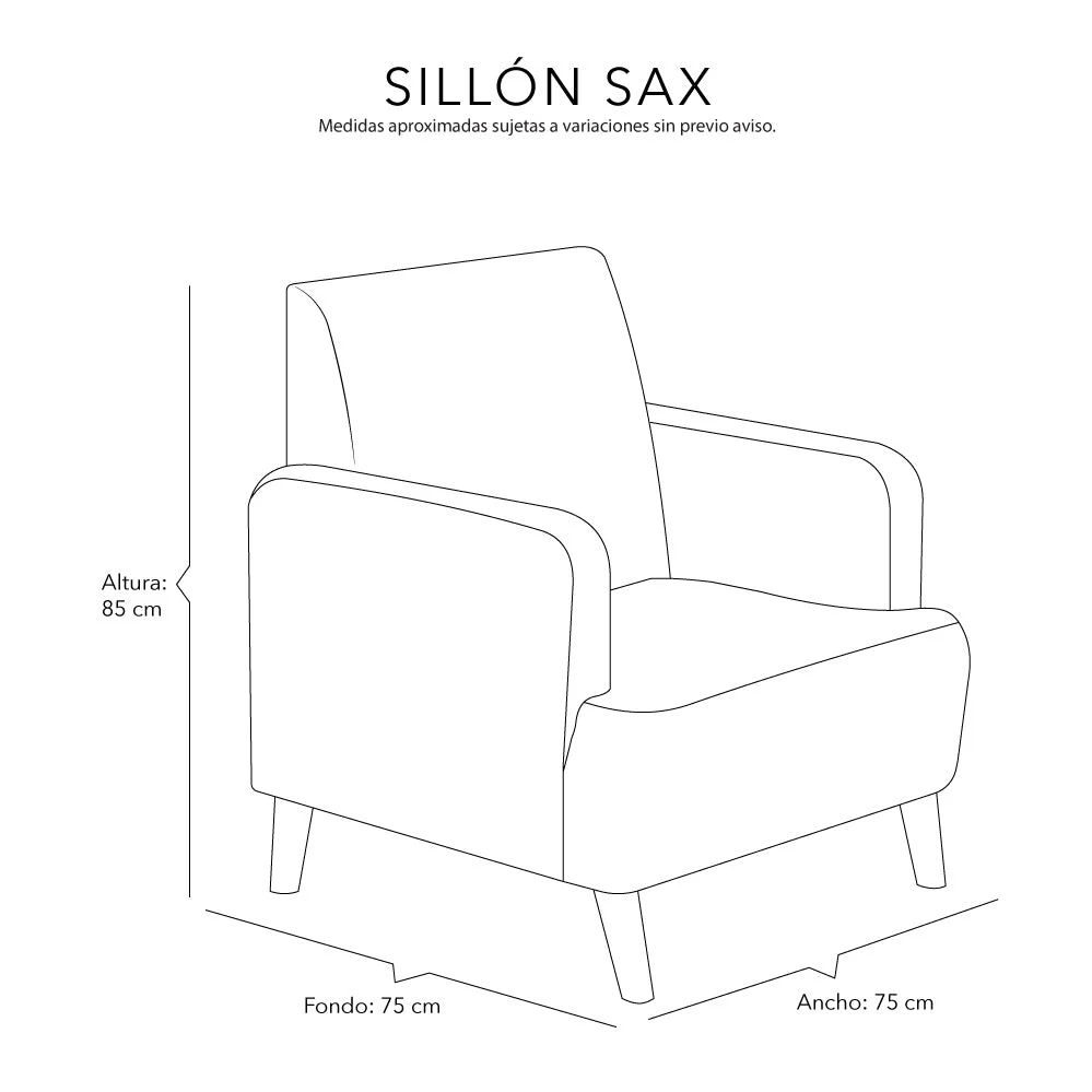 Sillón Dicasa Sax - Image 23