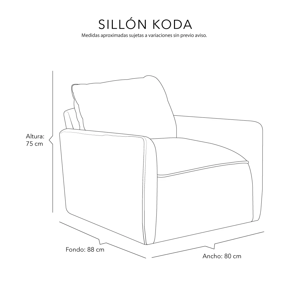 Sillón Giratorio Rogga Koda - Image 23