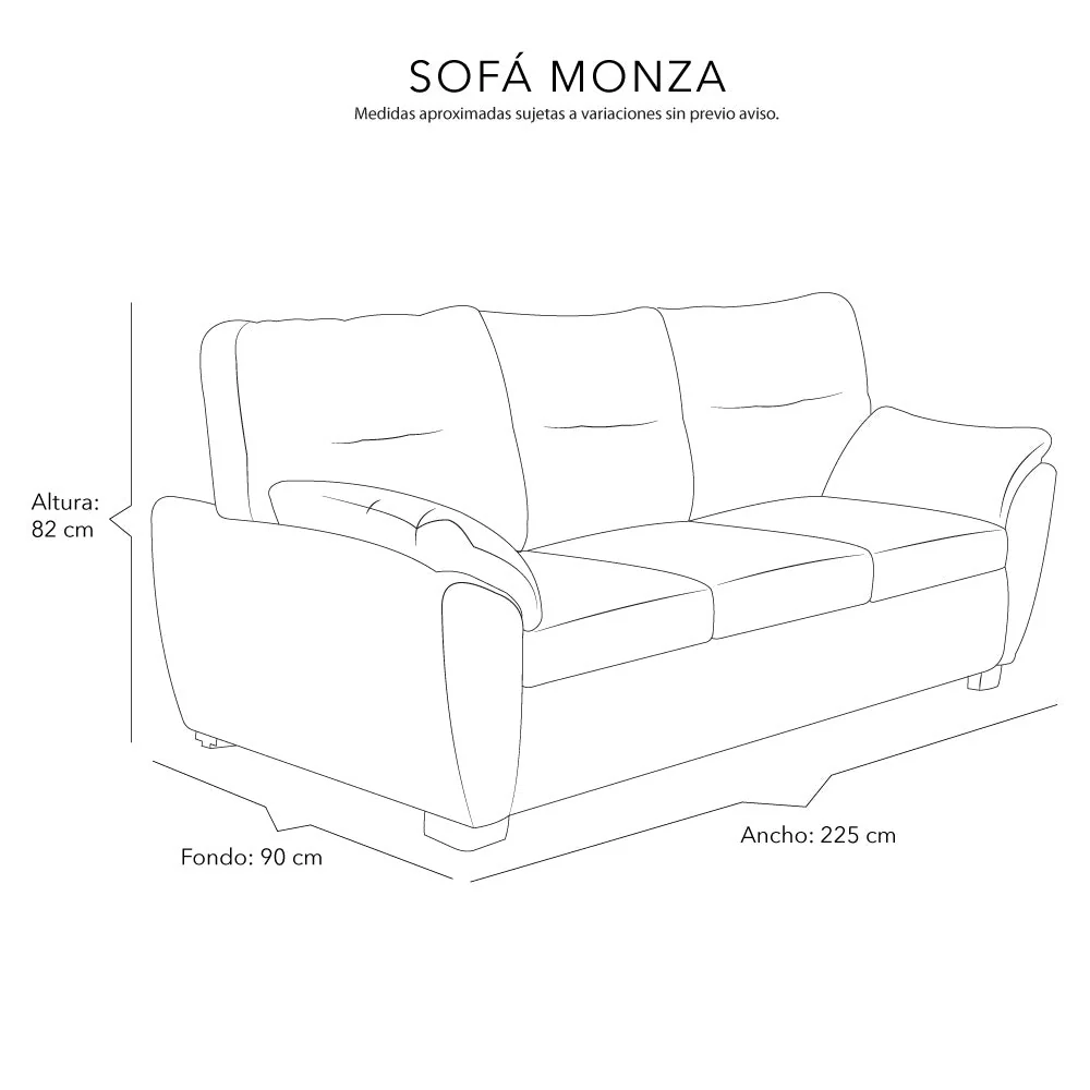 Sofá Dicasa Monza - Image 19