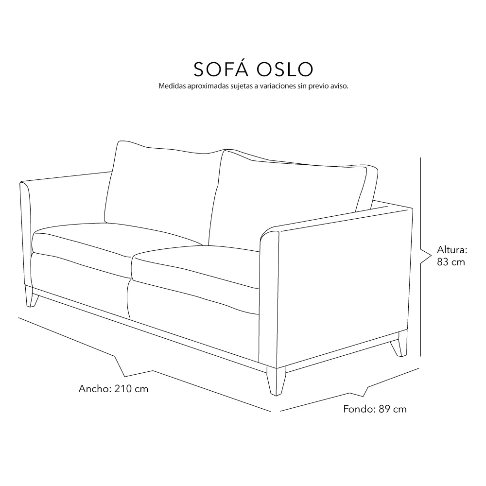 Sofá Dicasa Oslo - Image 7
